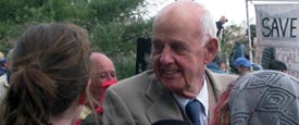 lisa bennett - Wendell Berry Joins Anti-Mountaintop Removal Sit-In