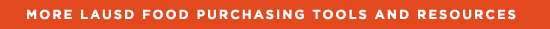 LAUSD Purchasing Tools and Resources