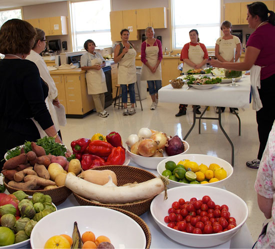 center for ecoliteracy - cooking classes