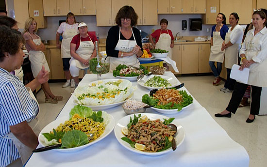 center for ecoliteracy - cooking classes