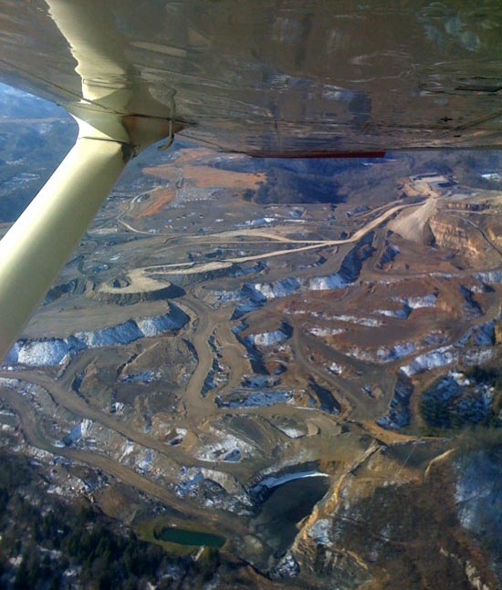 lisa bennett - Wendell Berry Joins Anti-Mountaintop Removal Sit-In