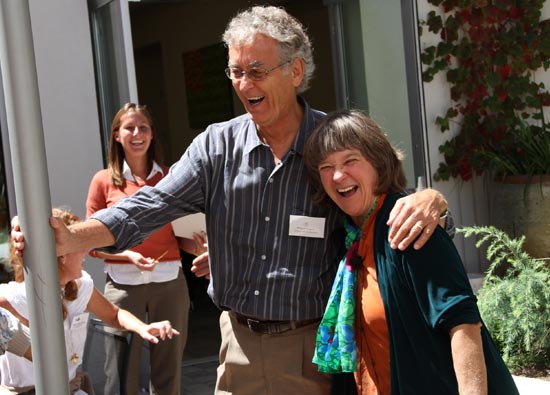 July seminar - Fritjof Capra and Ane Carla Rovetta