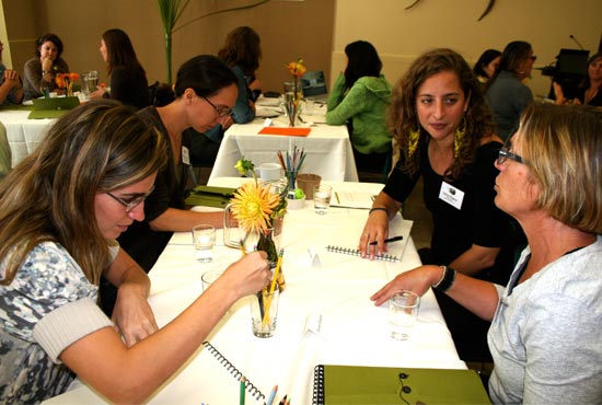August seminar - a view of the room