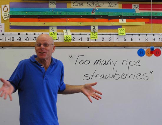 June seminar - Stephen Rutherford