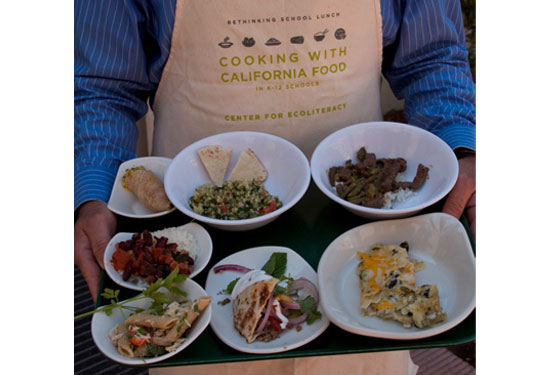 zenobia barlow - cooking with california food