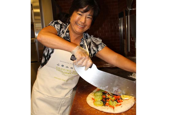 zenobia barlow - cooking with california food