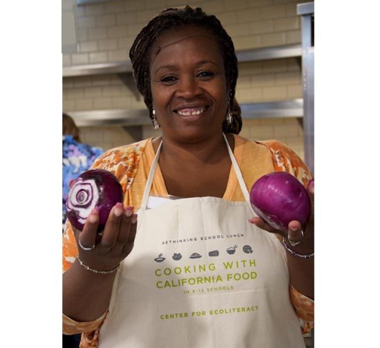 zenobia barlow - cooking with california food