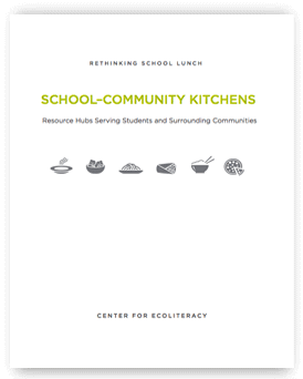 School Community Kitchens Report