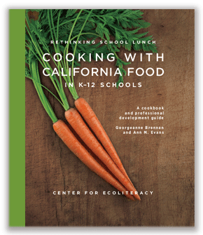 Cooking with CA Food in K-12 Schools cover