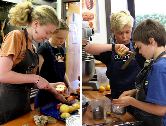 center for ecoliteracy - Migrating the Food Lab Program: From Davenport to Pescadero center for ecoliteracy - Migrating the Food Lab Program: From Davenport to Pescadero