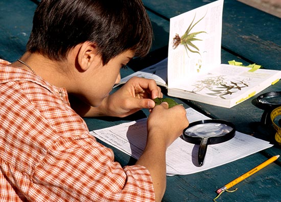 Student with Journal Student with Journal