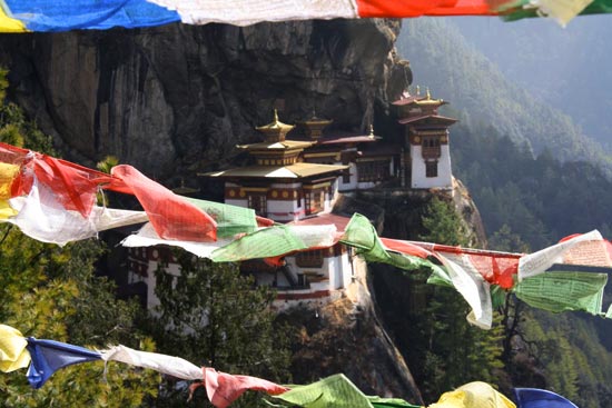 Bhutan Monastery - photo by Zenobia Barlow
