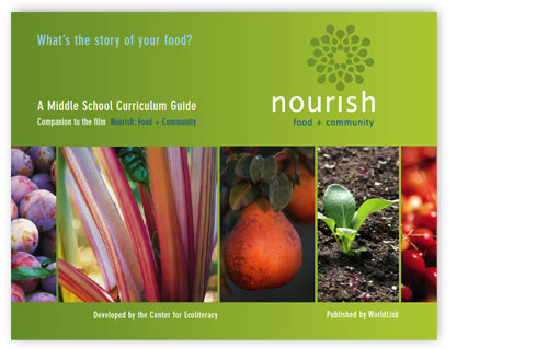 Nourish Nourish Curriculum Guide Cover