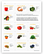 Training Cards in Spanish