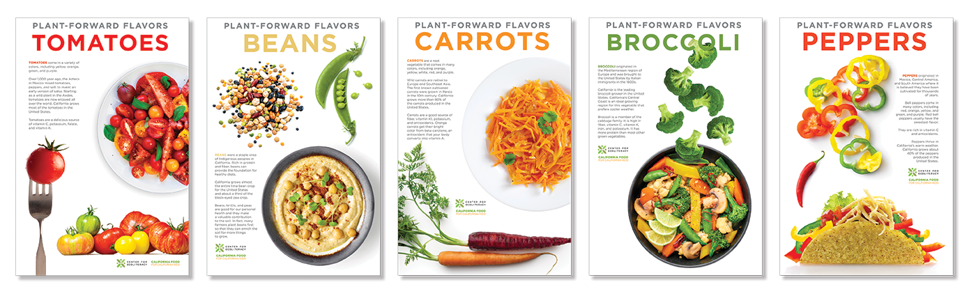 Plant-Forward Flavors Posters