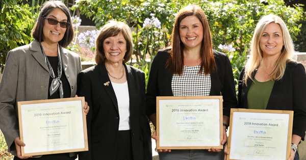 Encinitas Award Winners with Karen Ross