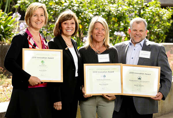 Nevada Awardees with Karen Ross