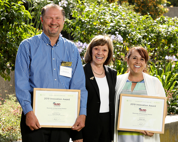 Riverside Awardees with Karen Ross