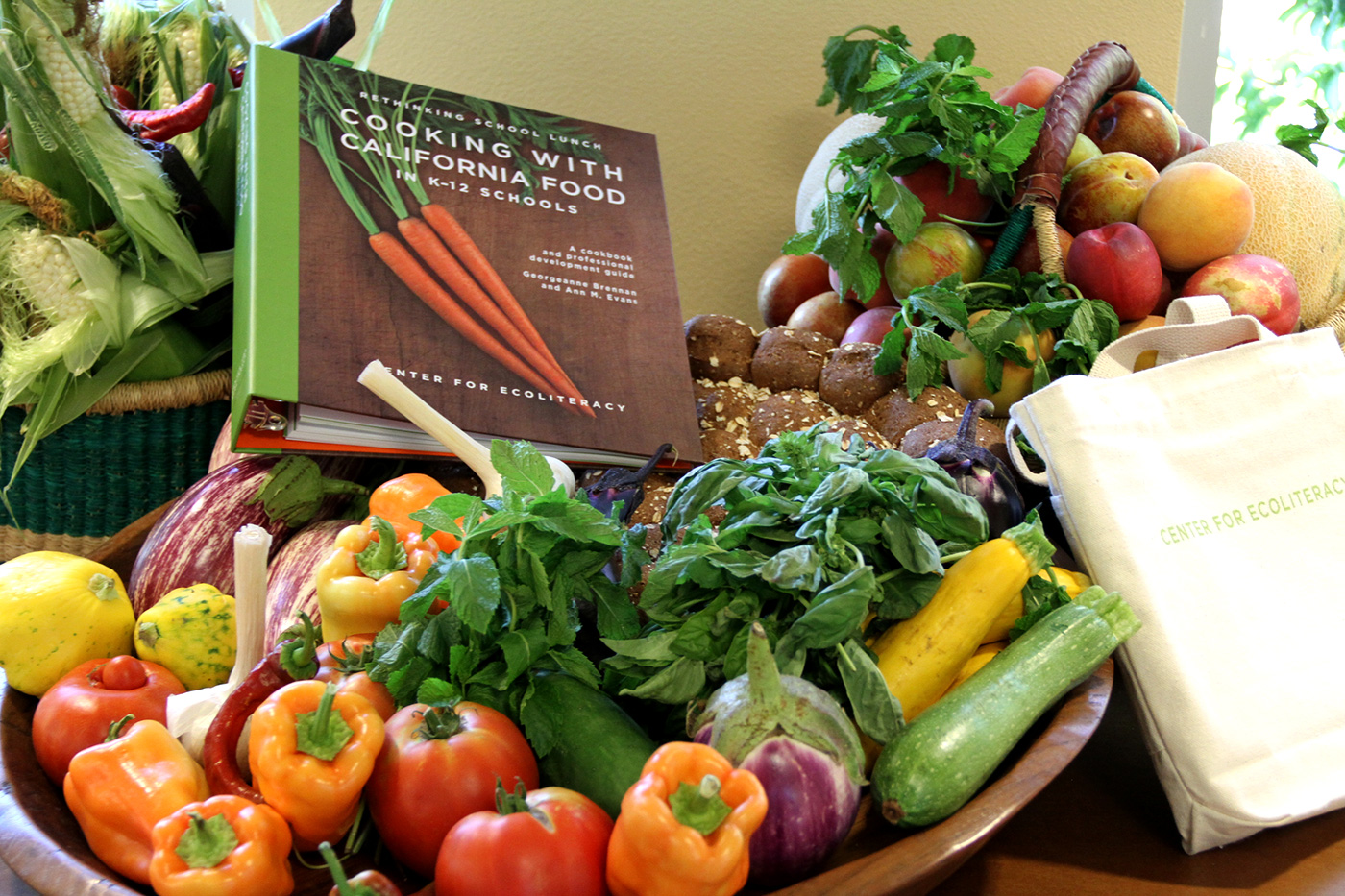 School Food in Clovis, California is Tasty, Diverse, and Entertaining