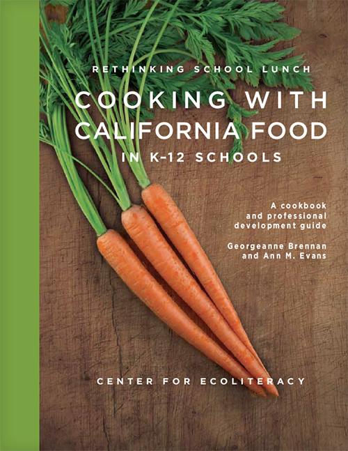 Cooking CA Food in K-12 - cover image