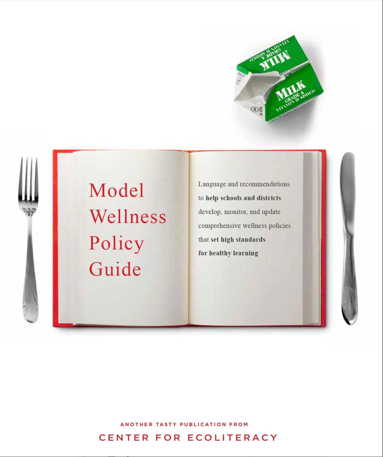 Model Wellness Policy Guide