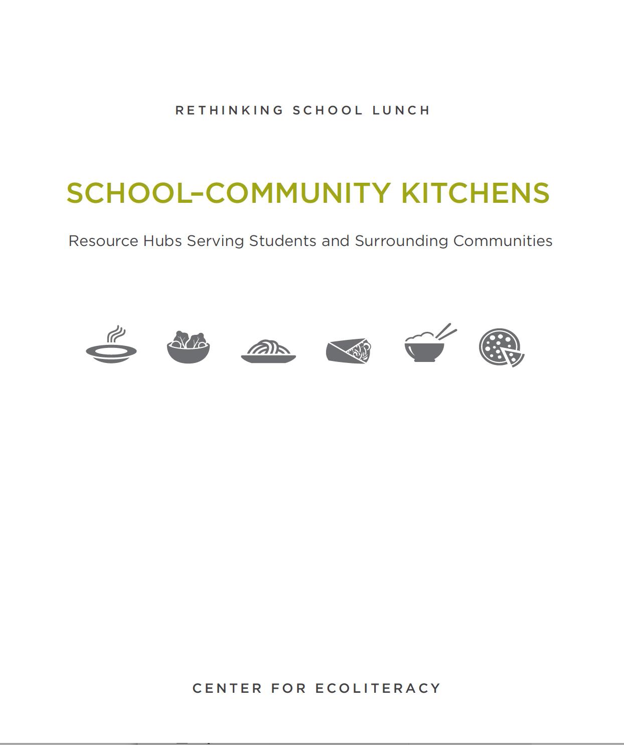 School-Community Kitchens cover
