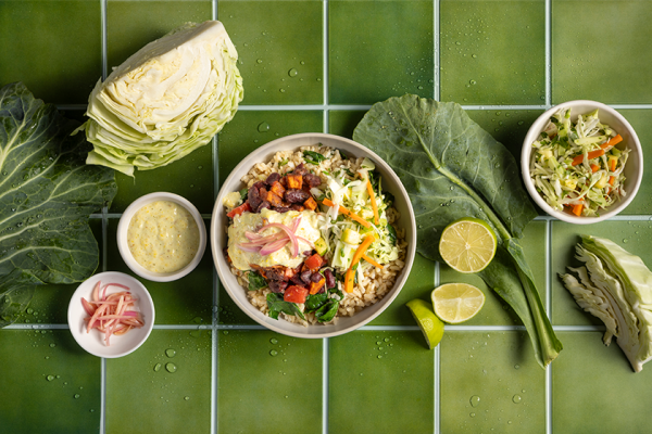 Caribbean-Inspired Jerk Bowl