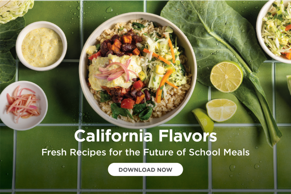 Download California Flavors now!