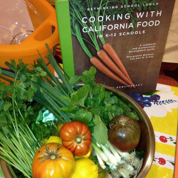 Cooking with California Food in K-12 Schools
