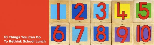 10 things you can do to change school meals