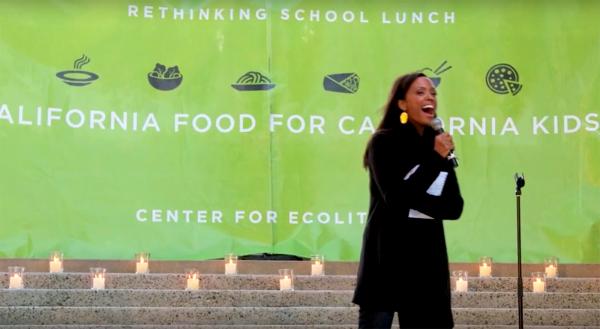 Aisha Tyler Gets Real about School Food