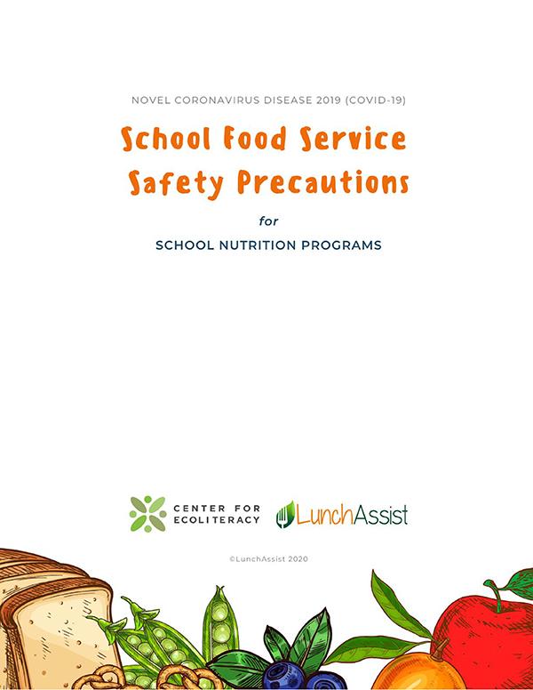 School Food Service Safety Precautions