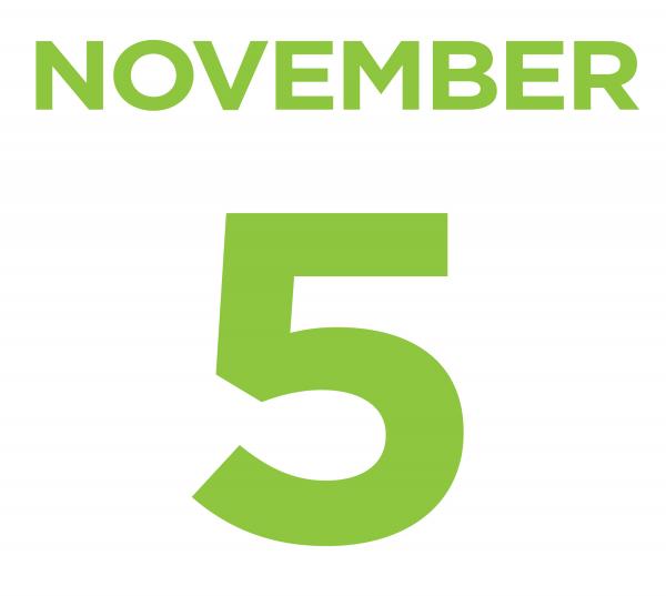 November 5 November 5
