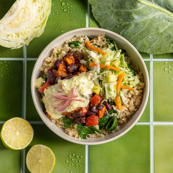Caribbean-Inspired Jerk Bowl