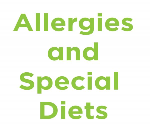 Allergies and Special Diets
