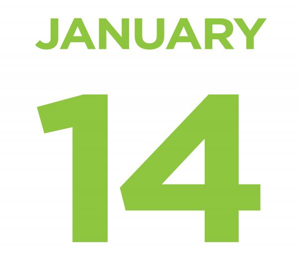 January 14 January 14