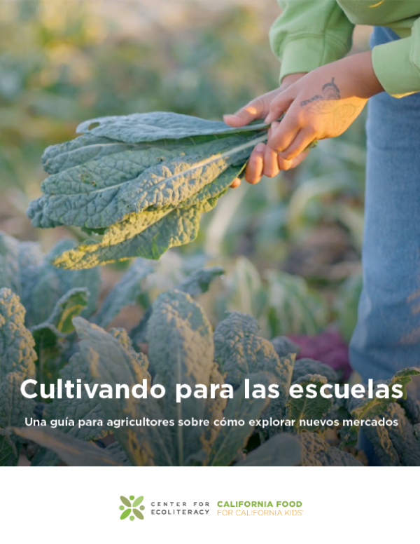 Cultivando para las escuelas cover