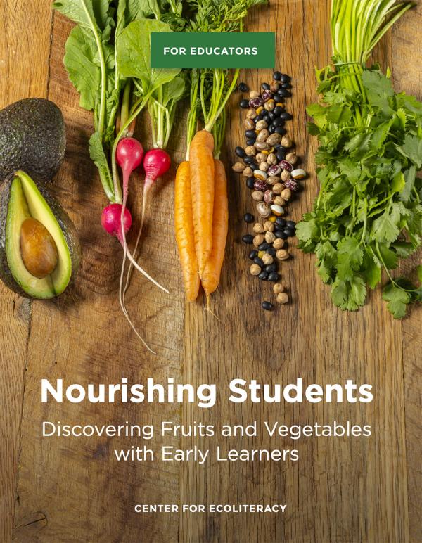 Nourishing Students for Educators cover image of fruits and vegetables