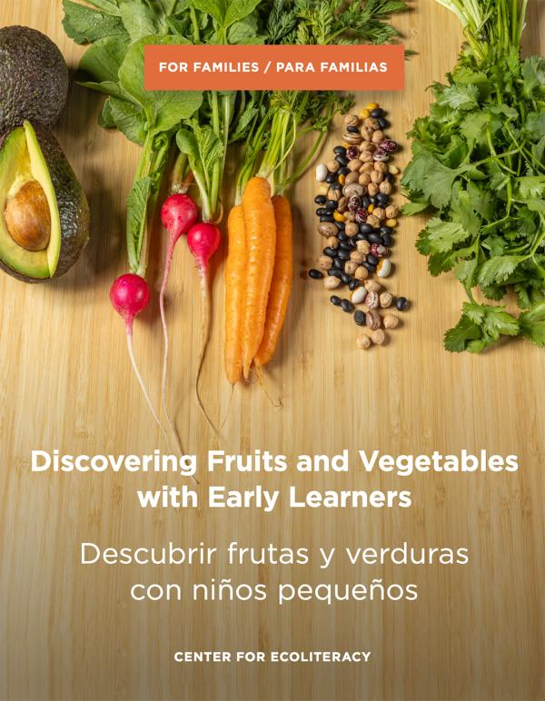 Nourishing Students for Families image with fresh fruits & vegetables
