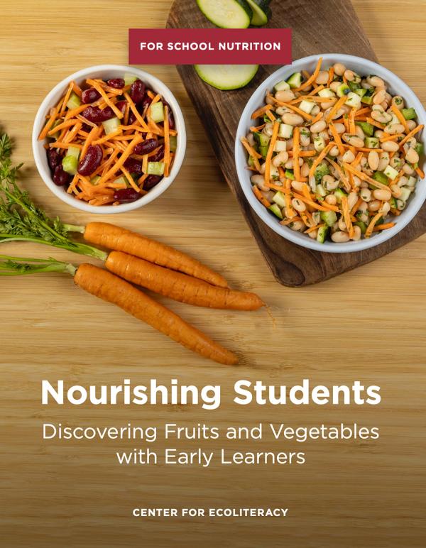 Nourishing Student for School Nutrition image of fruits & vegetables
