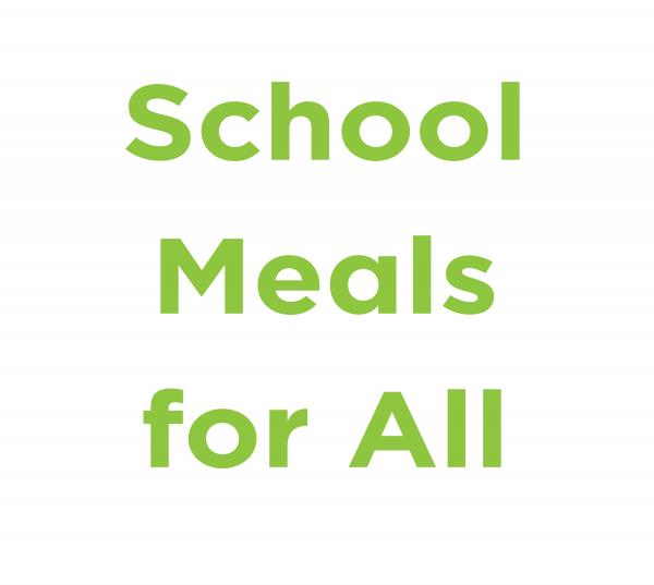 school meals for all