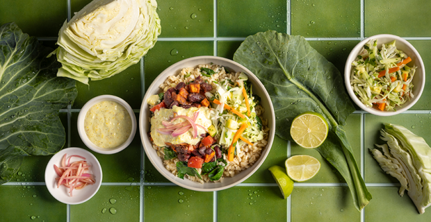Caribbean Inspired Jerk Bowl