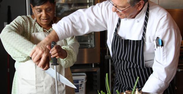 School-Community Kitchens