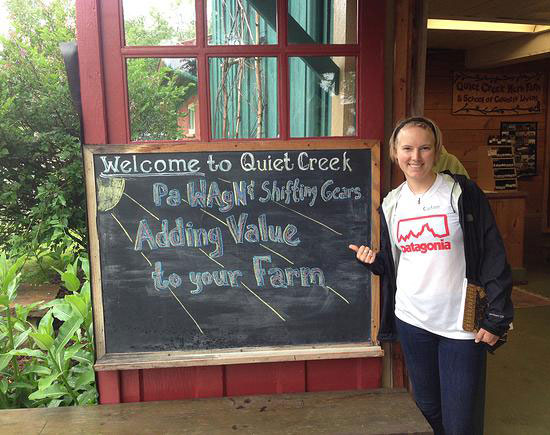 A School-to-Farm Biking Adventure 