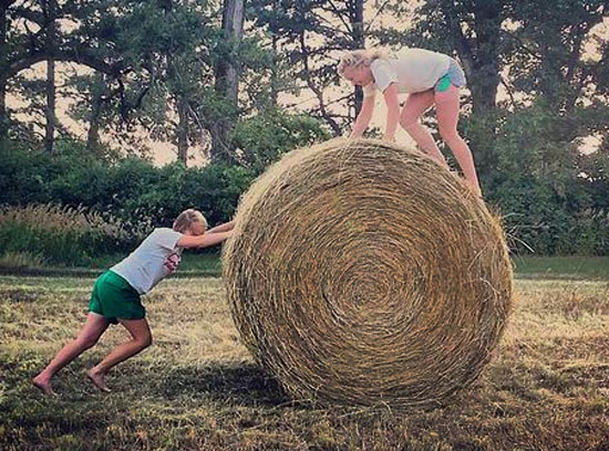 A School-to-Farm Biking Adventure 